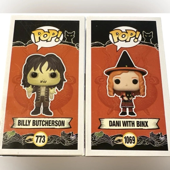The Sanderson Sisters Hocus Pocus Funko Pop with Dani with Binx and Billy NIB - Picture 11 of 12